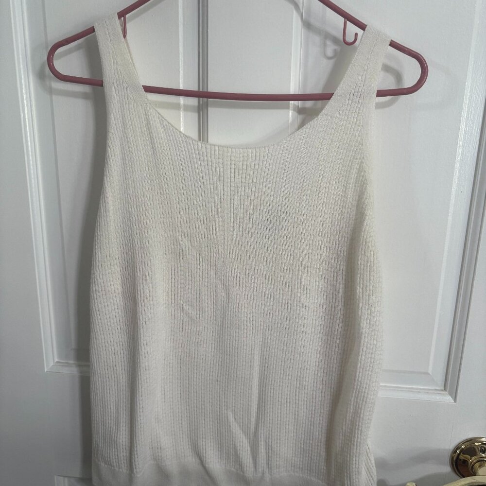 Knit tank top Loft